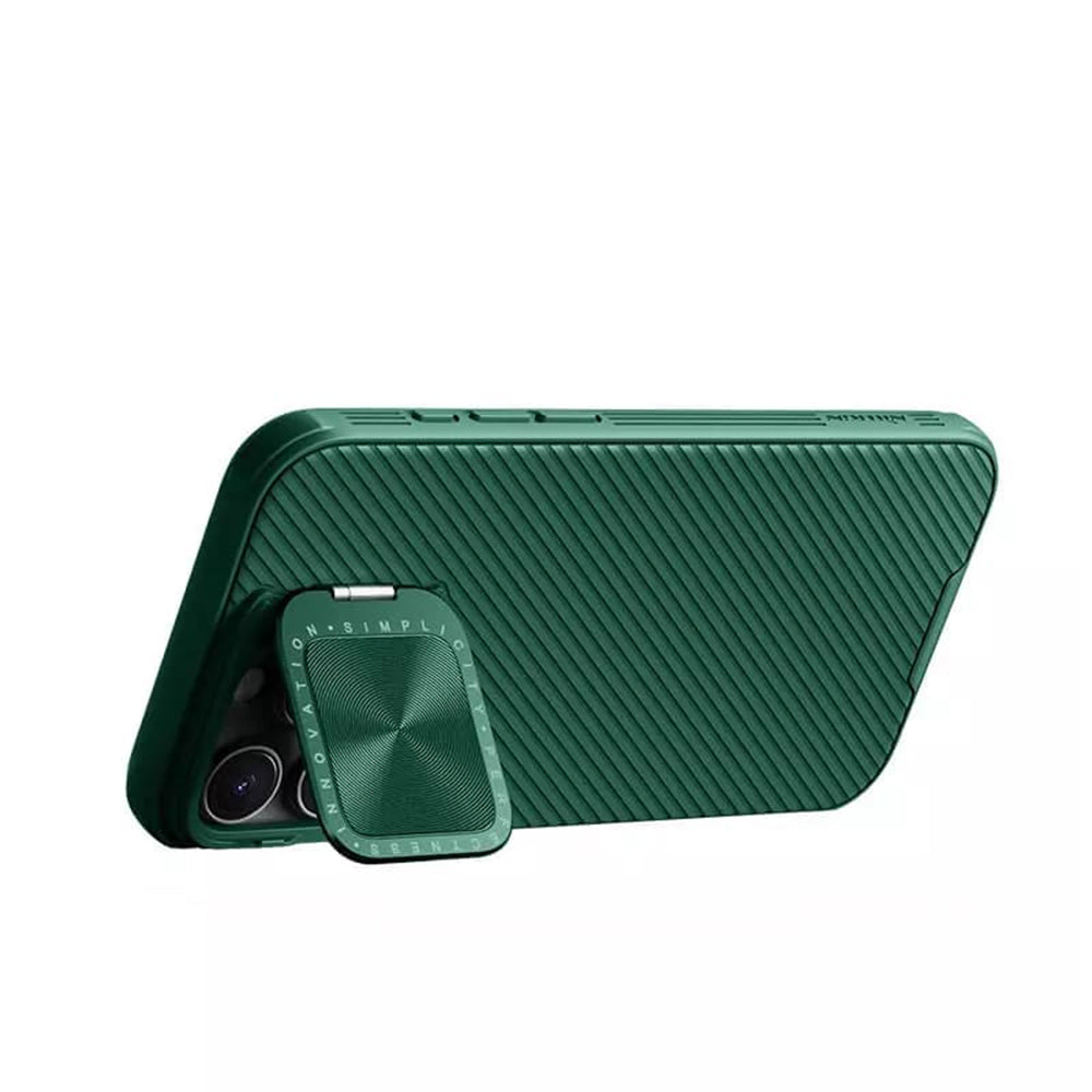 Maska za Apple iPhone 16 Pro Max, Nillkin, CamShield Prop, Zelena
