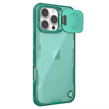 Maska za Apple iPhone 16 Pro Max, Nillkin, Iceblade Prop (bez izreza za kameru), Zelena