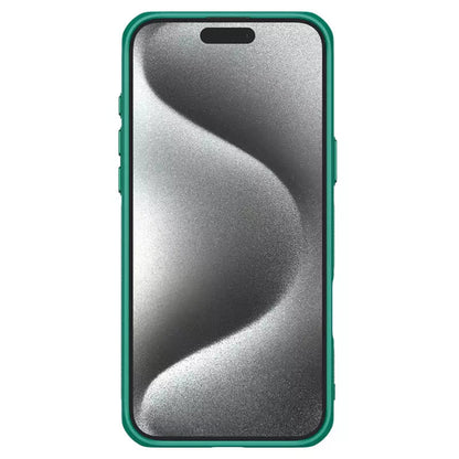 Maska za Apple iPhone 16 Pro Max, Nillkin, Iceblade Prop (bez izreza za kameru), Zelena