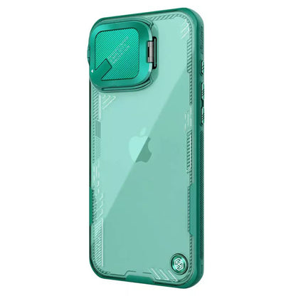 Maska za Apple iPhone 16 Pro Max, Nillkin, Iceblade Prop (bez izreza za kameru), Zelena