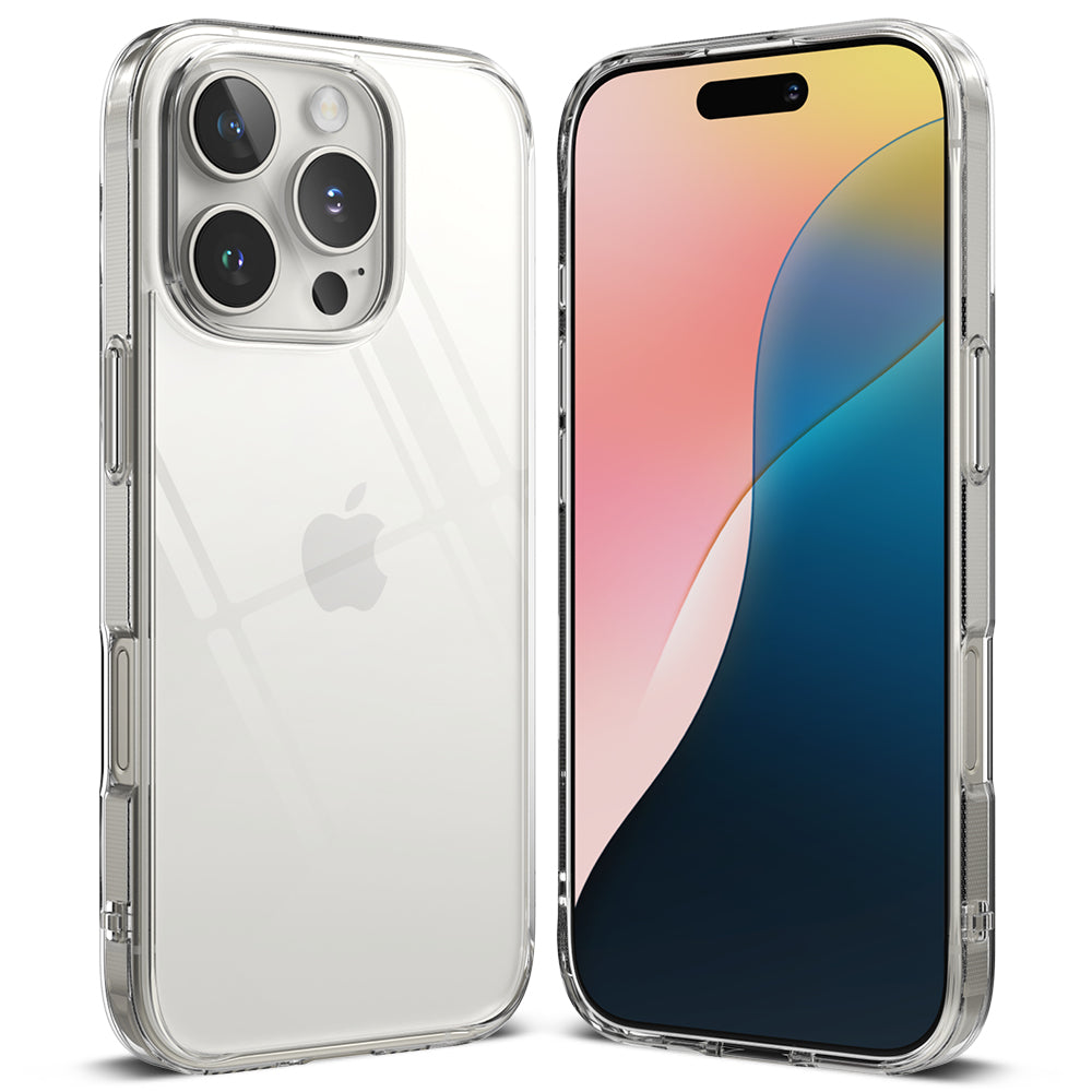 Maska za Apple iPhone 16 Pro Max, Ringke, Fusion, Prozirna