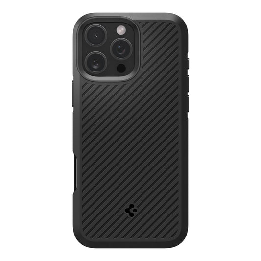 Futrola za Apple iPhone 16 Pro Max, Spigen, Core Armor, Mat crna