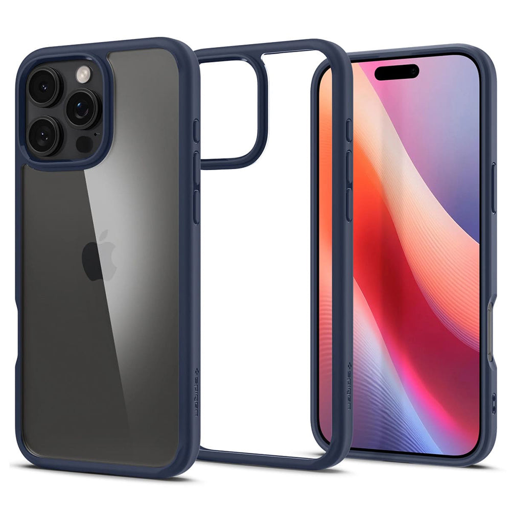 Futrola za Apple iPhone 16 Pro Max, Spigen, Ultra Hybrid, Tamnoplava