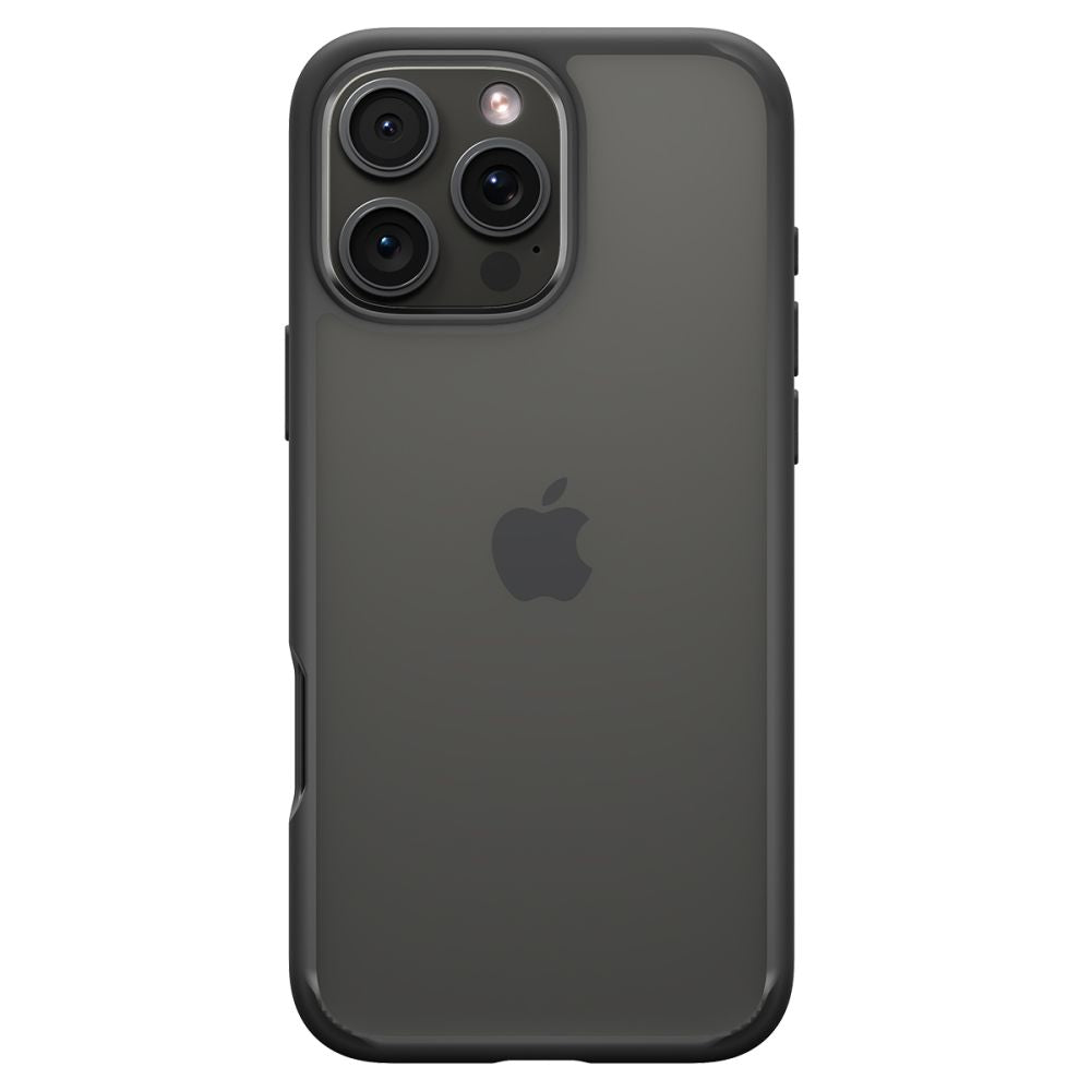 Futrola za Apple iPhone 16 Pro Max, Spigen, Ultra Hybrid, Mat Crna ACS07996