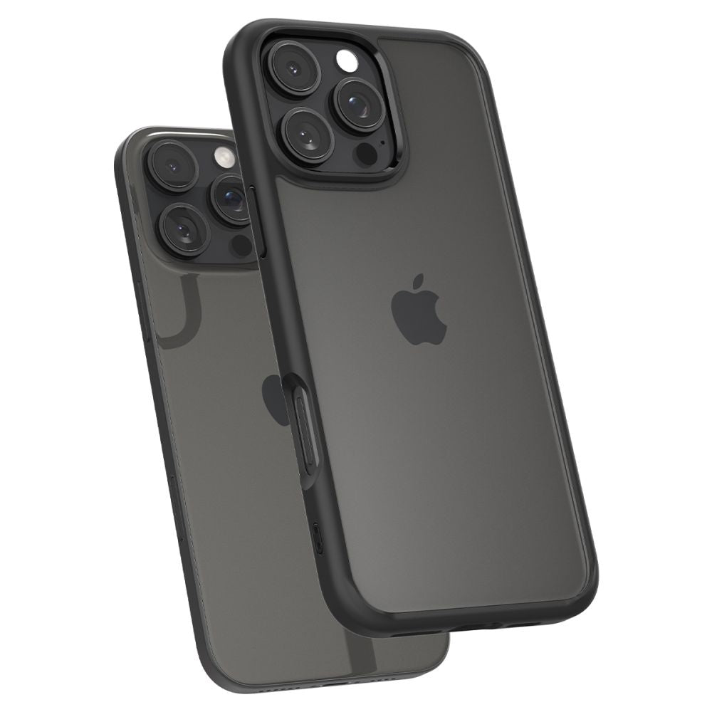 Futrola za Apple iPhone 16 Pro Max, Spigen, Ultra Hybrid, Mat Crna ACS07996