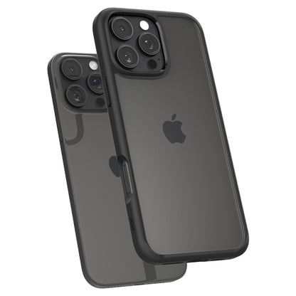 Futrola za Apple iPhone 16 Pro Max, Spigen, Ultra Hybrid, Mat Crna ACS07996