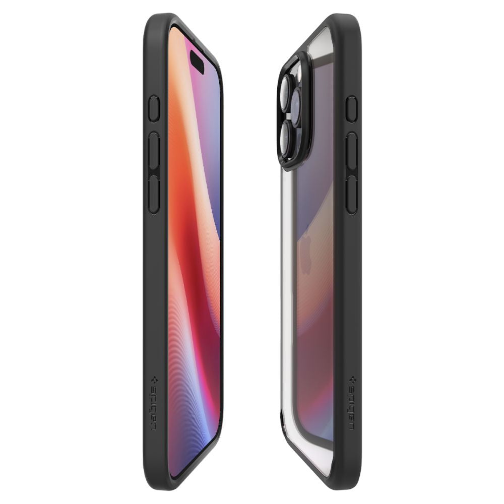 Futrola za Apple iPhone 16 Pro Max, Spigen, Ultra Hybrid, Mat Crna ACS07996