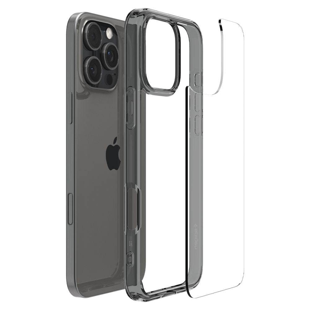 Futrola za Apple iPhone 16 Pro Max, Spigen, Ultra Hybrid, Dimljena ACS07994