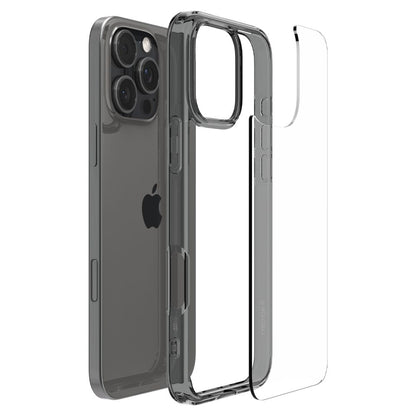 Futrola za Apple iPhone 16 Pro Max, Spigen, Ultra Hybrid, Dimljena ACS07994
