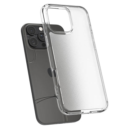 Futrola za Apple iPhone 16 Pro Max, Spigen, Ultra Hybrid, Satinirano prozirna ACS07993