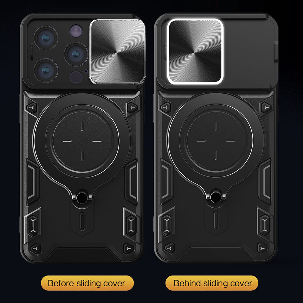 Maska za Apple iPhone 16 Pro Max, Techsuit, CamGuard Pro, Ljubičasta
