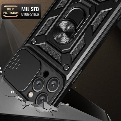 Maska za Apple iPhone 16 Pro Max, Techsuit, CamShield, Roza
