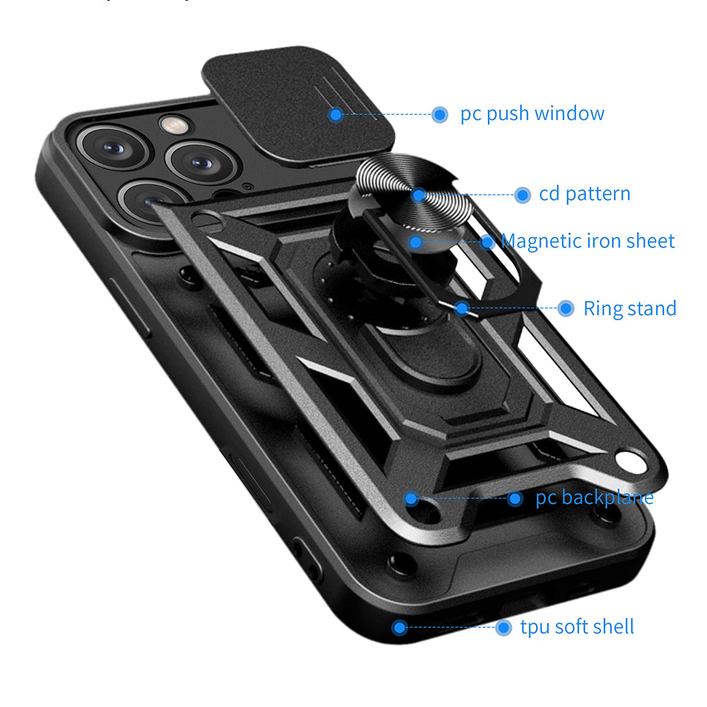 Maska za Apple iPhone 16 Pro Max, Techsuit, CamShield, Zelena