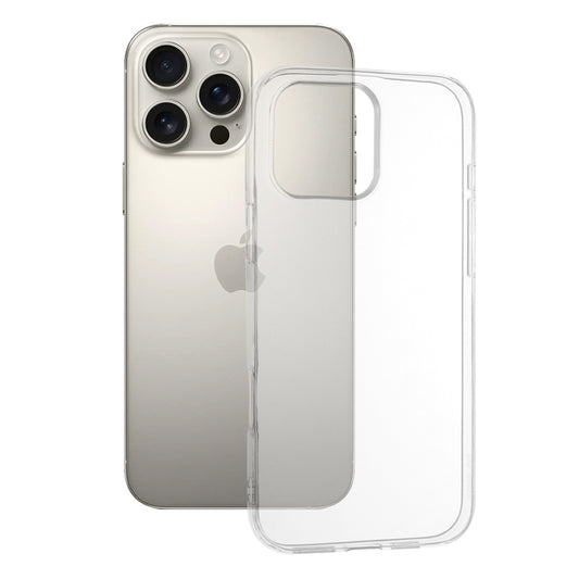 Futrola za Apple iPhone 16 Pro Max, Techsuit, Clear (Big Lens Hole), Prozirna