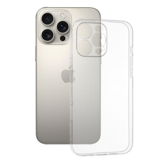 Maska za Apple iPhone 16 Pro Max, Techsuit, Prozirna, Transparentna