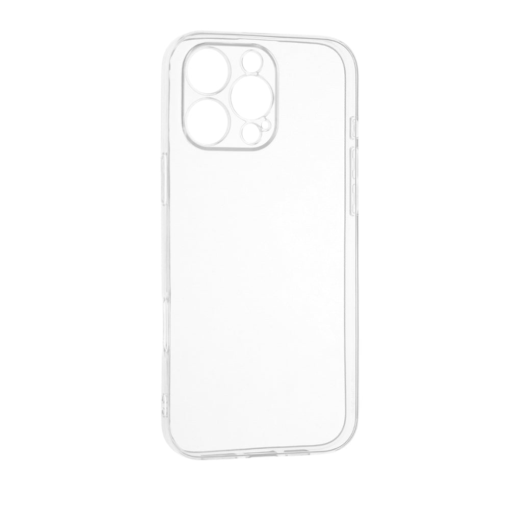 Maska za Apple iPhone 16 Pro Max, Techsuit, Prozirna, Transparentna