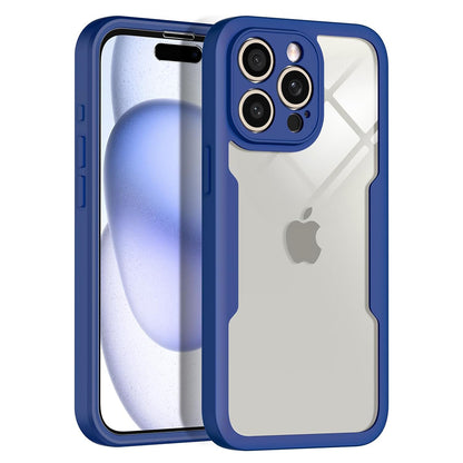 Maska za Apple iPhone 16 Pro Max, Techsuit, ColorVerse 360, Plava