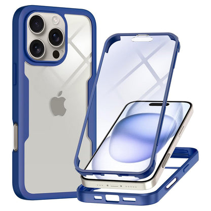Maska za Apple iPhone 16 Pro Max, Techsuit, ColorVerse 360, Plava