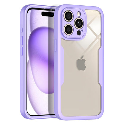 Maska za Apple iPhone 16 Pro Max, Techsuit, ColorVerse 360, Ljubičasta