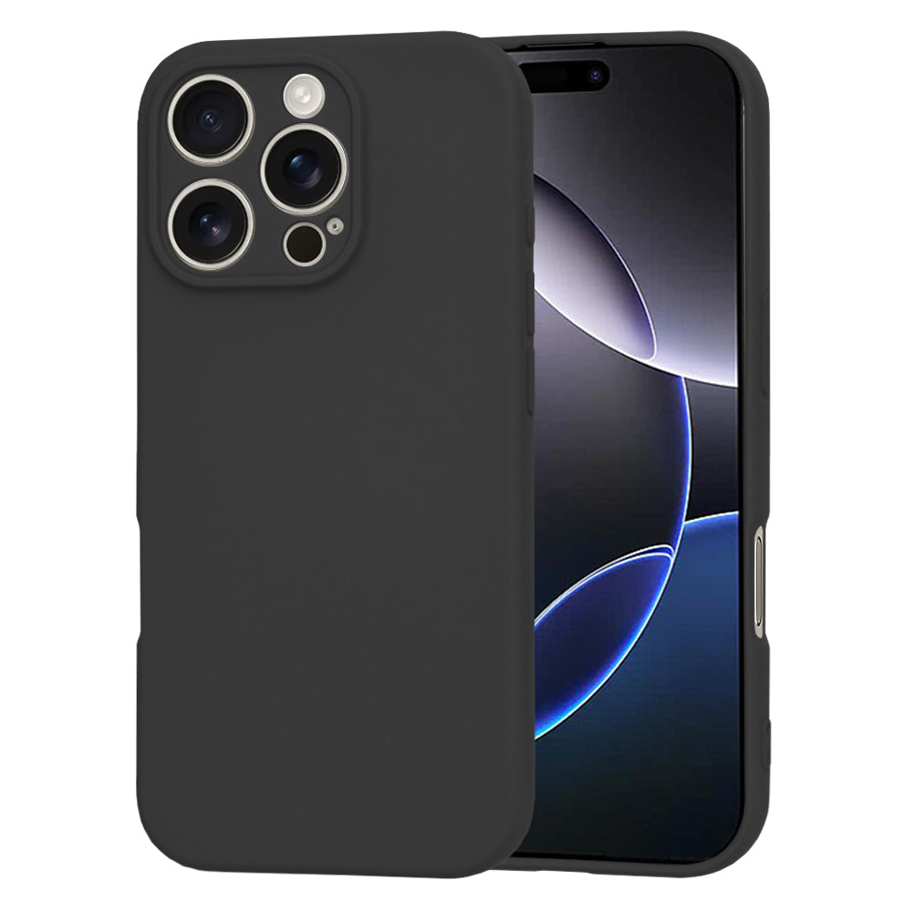 Maska za Apple iPhone 16 Pro Max, Techsuit, SoftFlex, Crna