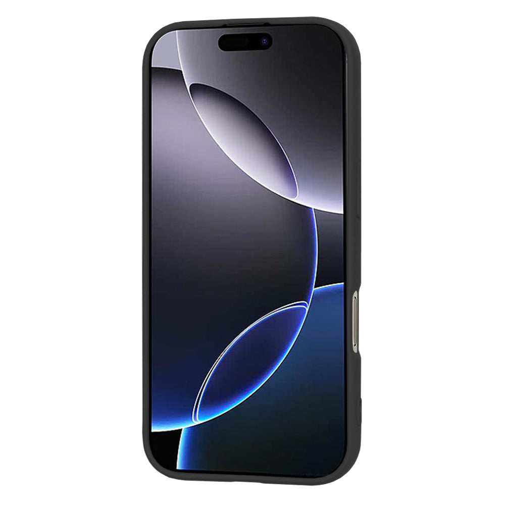 Maska za Apple iPhone 16 Pro Max, Techsuit, SoftFlex, Crna