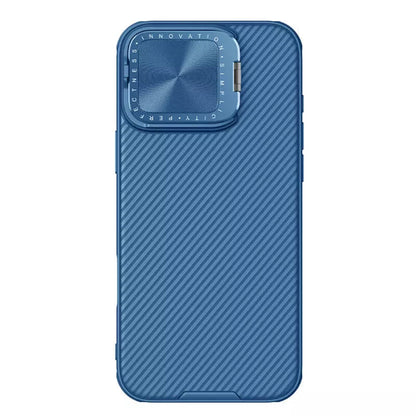 Maska za Apple iPhone 16 Pro, Nillkin, CamShield Prop, Plava