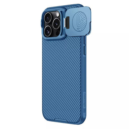 Maska za Apple iPhone 16 Pro, Nillkin, CamShield Prop, Plava