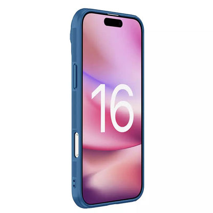Maska za Apple iPhone 16 Pro, Nillkin, CamShield Prop, Plava
