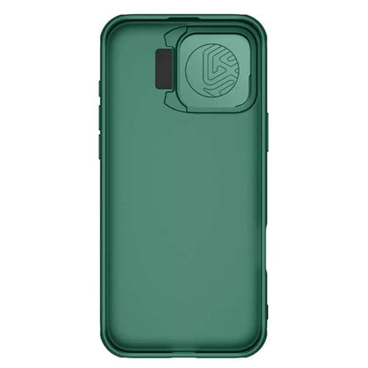 Maska za Apple iPhone 16 Pro, Nillkin, CamShield Prop, Zelena