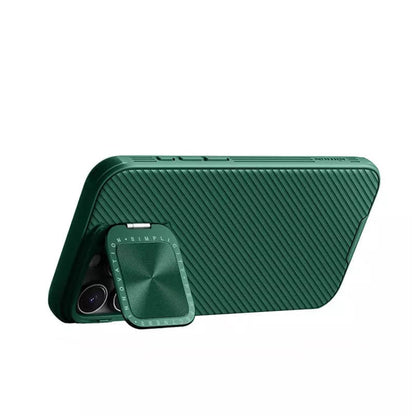 Maska za Apple iPhone 16 Pro, Nillkin, CamShield Prop, Zelena