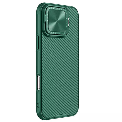 Maska za Apple iPhone 16 Pro, Nillkin, CamShield Prop, Zelena