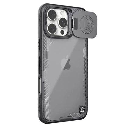 Maska za Apple iPhone 16 Pro, Nillkin, Iceblade Prop (bez izreza za kameru), Crna