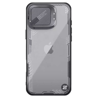 Maska za Apple iPhone 16 Pro, Nillkin, Iceblade Prop (bez izreza za kameru), Crna