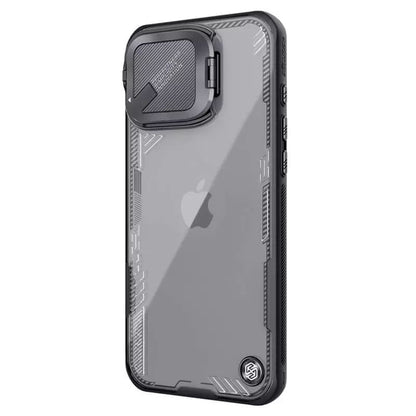 Maska za Apple iPhone 16 Pro, Nillkin, Iceblade Prop (bez izreza za kameru), Crna