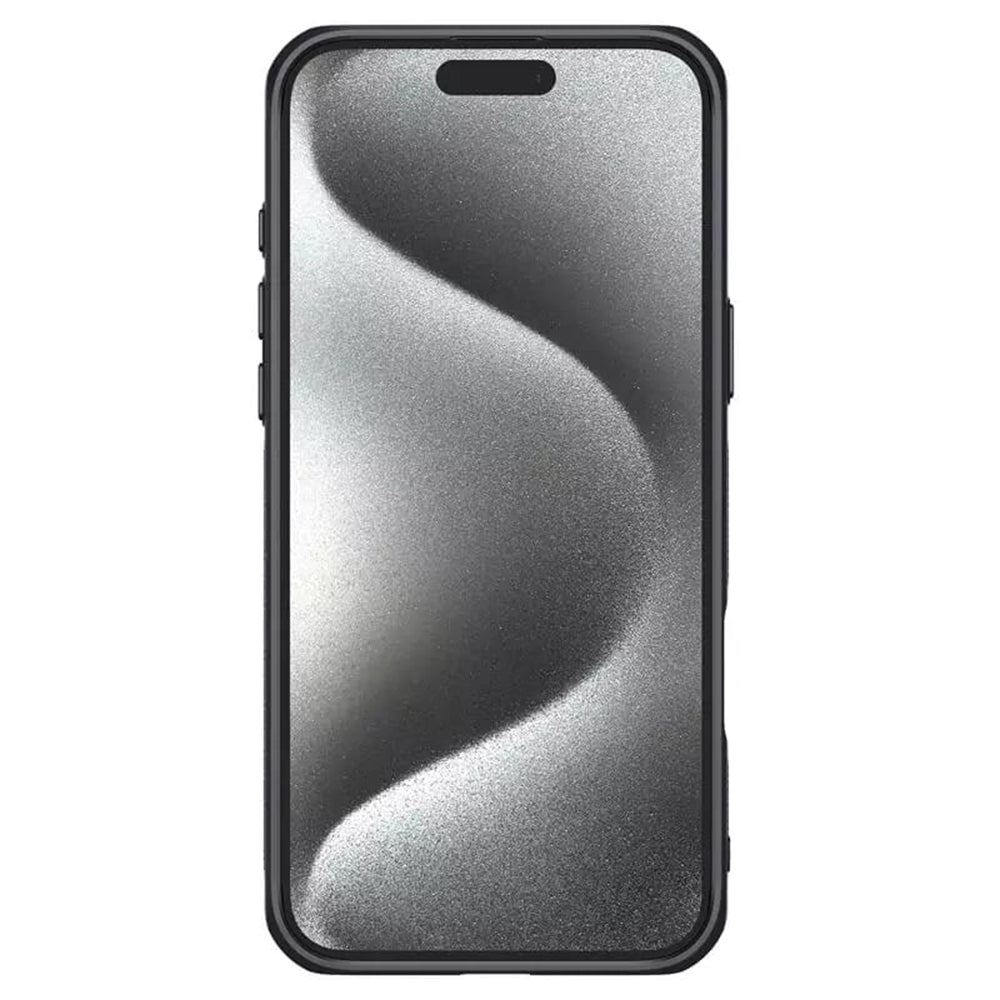 Maska za Apple iPhone 16 Pro, Nillkin, Iceblade Prop (bez izreza za kameru), Crna