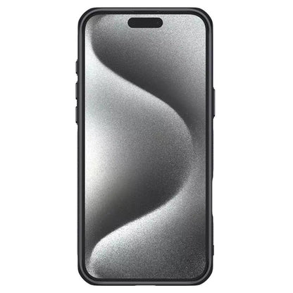 Maska za Apple iPhone 16 Pro, Nillkin, Iceblade Prop (bez izreza za kameru), Crna