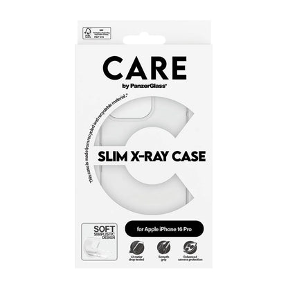 Futrola za Apple iPhone 16 Pro, PanzerGlass, Care Fashionable, Prozirna