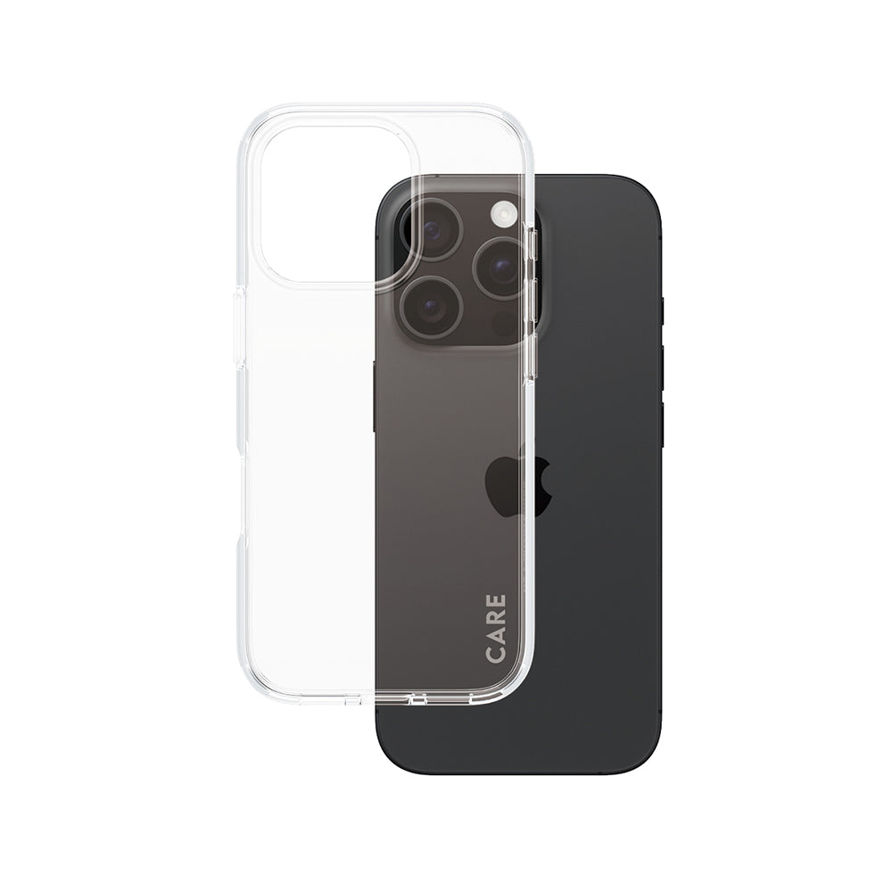 Futrola za Apple iPhone 16 Pro, PanzerGlass, Care Urban Combat, Prozirna