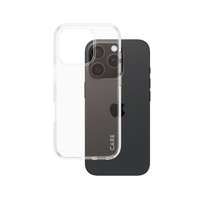Futrola za Apple iPhone 16 Pro, PanzerGlass, Care Urban Combat, Prozirna