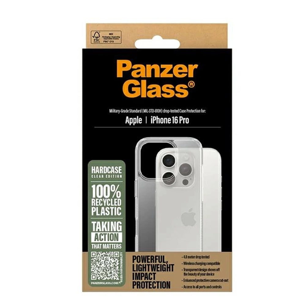 Futrola za Apple iPhone 16 Pro, PanzerGlass, HardCase, Prozirna
