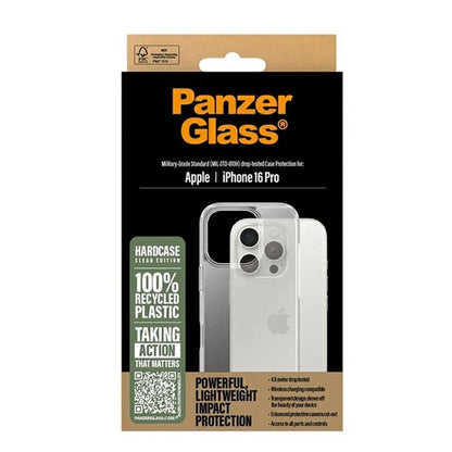Futrola za Apple iPhone 16 Pro, PanzerGlass, HardCase, Prozirna