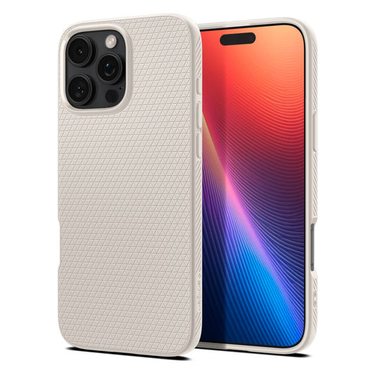 Futrola za Apple iPhone 16 Pro, Spigen, Liquid Air, Bež ACS08120