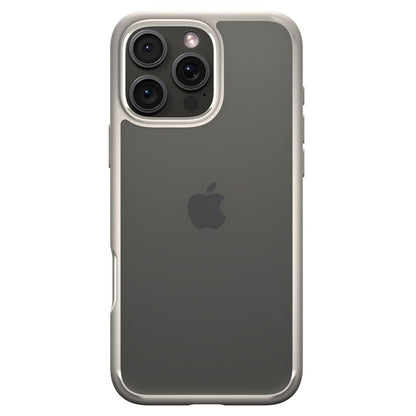 Futrola za Apple iPhone 16 Pro, Spigen, Ultra Hybrid, Bež ACS08127