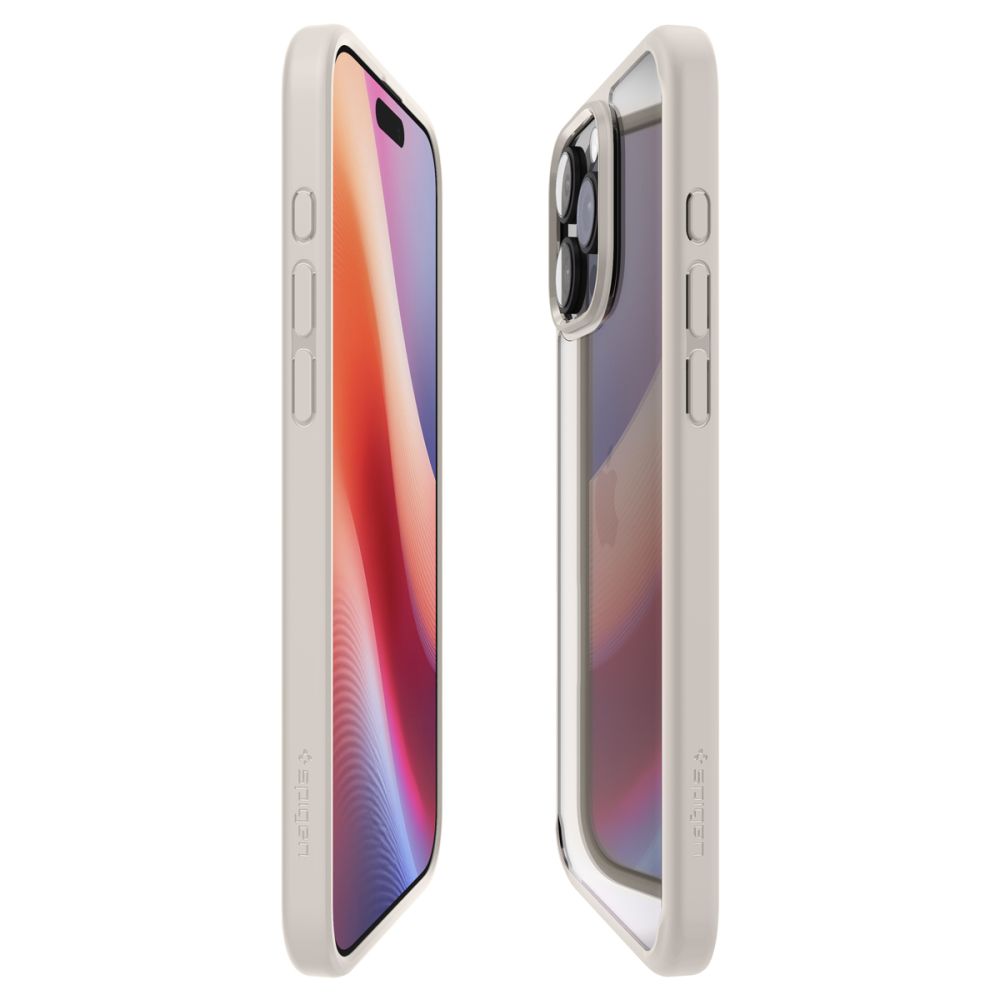 Futrola za Apple iPhone 16 Pro, Spigen, Ultra Hybrid, Bež ACS08127
