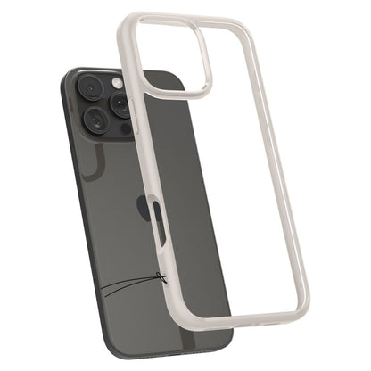 Futrola za Apple iPhone 16 Pro, Spigen, Ultra Hybrid, Bež ACS08127