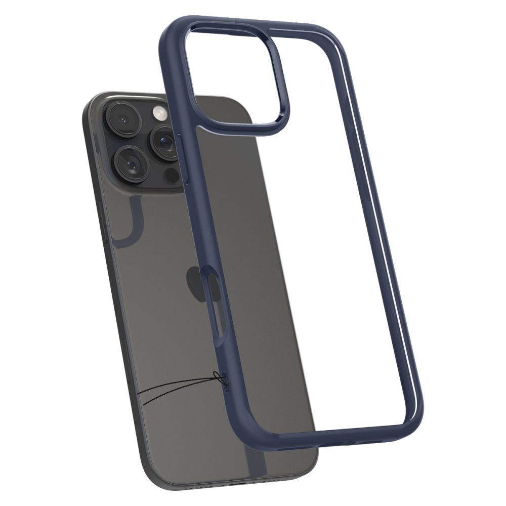 Futrola za Apple iPhone 16 Pro, Spigen, Ultra Hybrid, Mornarsko plava ACS08126