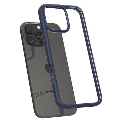 Futrola za Apple iPhone 16 Pro, Spigen, Ultra Hybrid, Mornarsko plava ACS08126