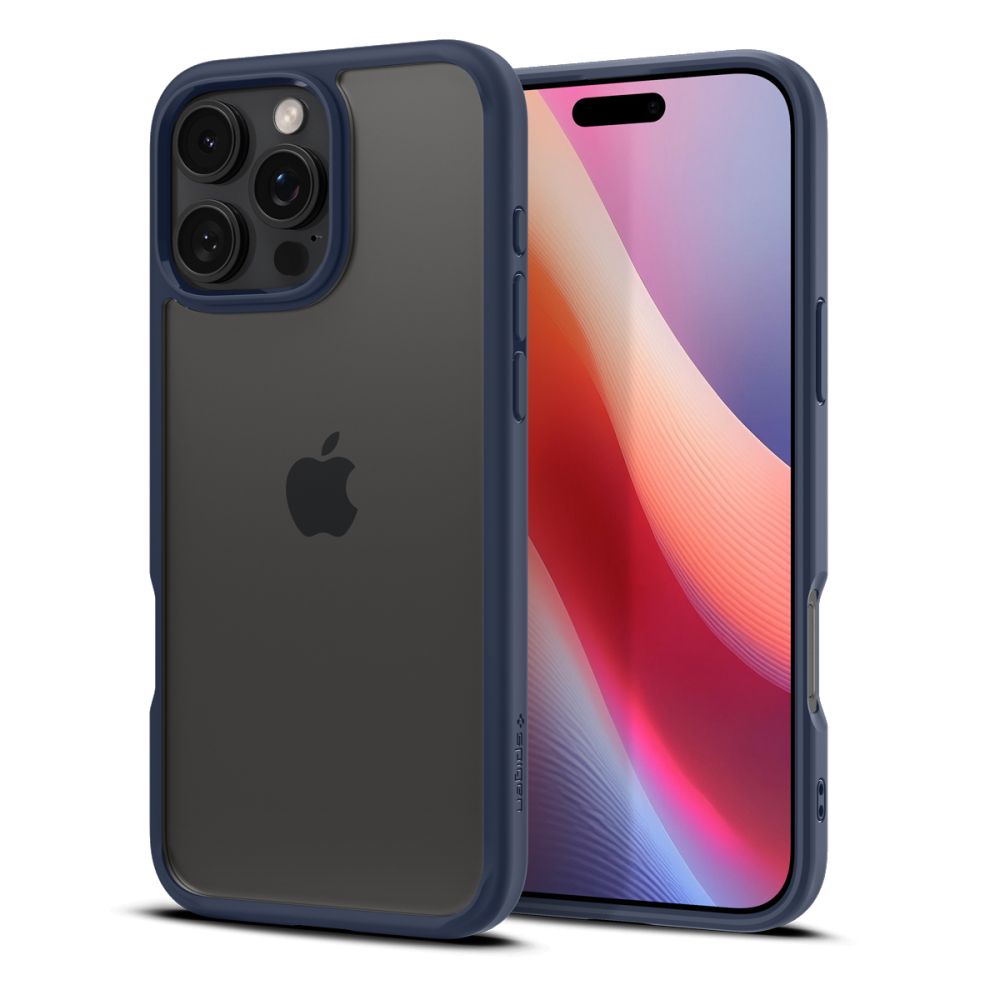Futrola za Apple iPhone 16 Pro, Spigen, Ultra Hybrid, Mornarsko plava ACS08126