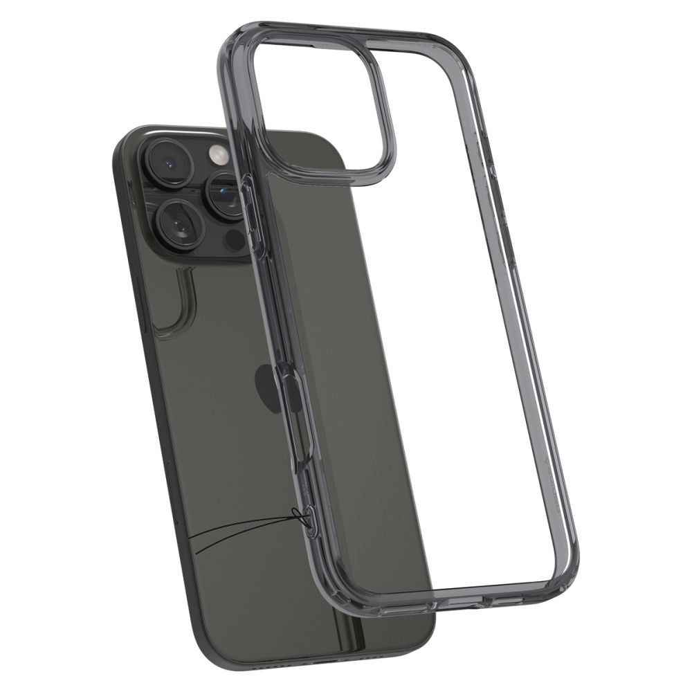 Futrola za Apple iPhone 16 Pro, Spigen, Ultra Hybrid, Dimljena ACS08123