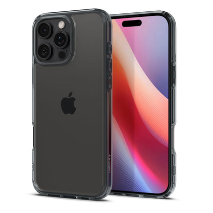 Futrola za Apple iPhone 16 Pro, Spigen, Ultra Hybrid, Dimljena ACS08123